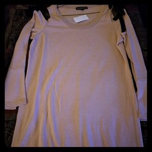 Almost Famous open shoulder dress